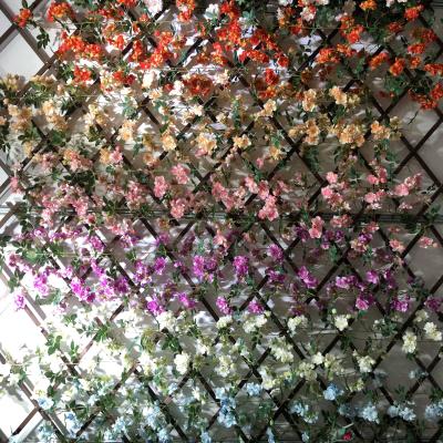 China Wedding Decoration HC210312-1 Artificial Flower Vines 180cm Wholesale Rattan Home Decor For Wedding Decoration for sale