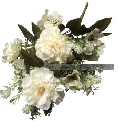 China Wedding Decoration Silk Fragant Peony Artificial Fragant Peony BH210313-56 for sale