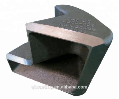 China Alloy Steel Steel Casting For Railway Spare Parts for sale