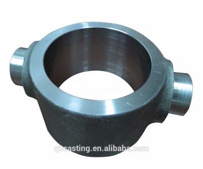 China Heat Treatment Carbon Steel Steel Investment Casting For Railway for sale