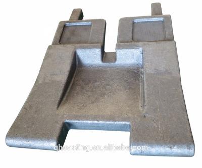 China Forklift OEM Precision Forklift Parts Casting for sale