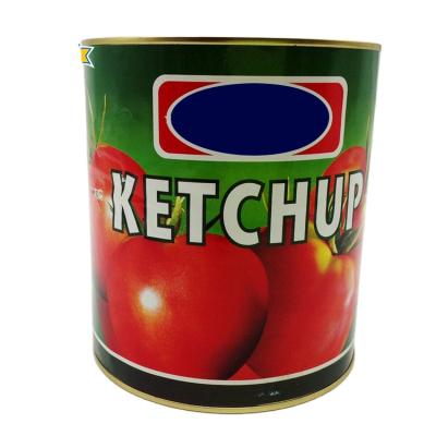 China 26%-28%28-30% Factory direct sale low price 36-38% 30-32% fresh canned ketchup turkey sauce for sale