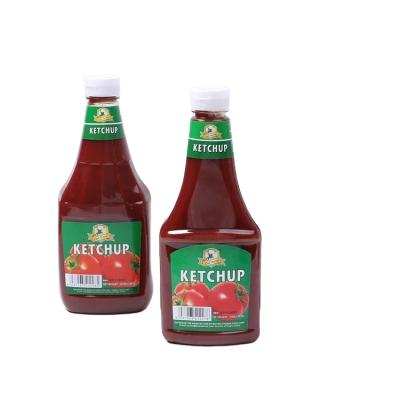 China Delicious High Quality Chinese Condiment 397g Ketchup Bottle 397g for sale