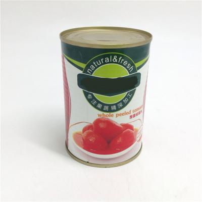 China Delicious Canned Organic Peeled Tomato Concentrated Tomato Sauce Canned Turkey Tomatoes for sale