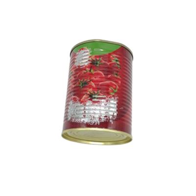 China Hot Selling Whole Boxes Canned High Quality Natural Peeled Tomato Ketchup Cans for sale