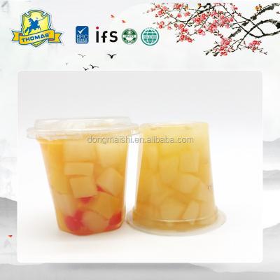 China Canned Hot Sale School And Supermarket Rich In Minerals Canned Mixed Fruit Cup for sale