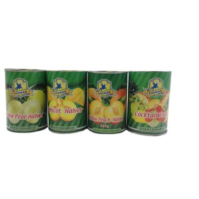 China Canned Fruit Salad Canned By Premium Canned Tropical Fresh Fruit Light Syrup for sale