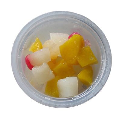 China Wholesale New Mini Fresh Fruit Cup Canned Delicious Jelly Cup for sale