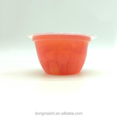 China Factory sale low fat mini cup wholesale flavor jelly cup bagged candy for sale