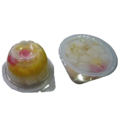 China Factory Boxed Supplier Sells Bulk 113g Large Jelly Cup With Pulp Fruit Organic Mixed Cup for sale