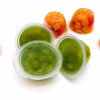 China Low Fat The Latest Design Natural Flavor Snack Mixed Fruit Mixed Fruit Jelly Cup for sale