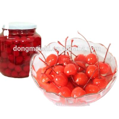 China New season fresh and delicious canned red cherry swich brand canned fruit for sale