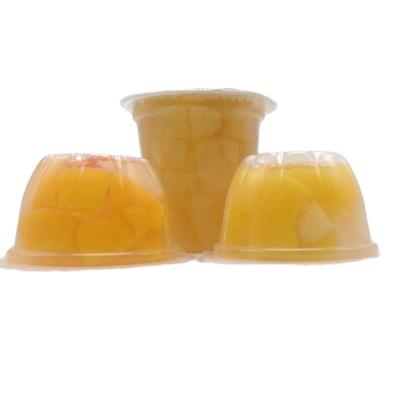 China Canned Children's Favorite Snack Cup, Concentrated Fruit Syrup Fruit Cup for sale