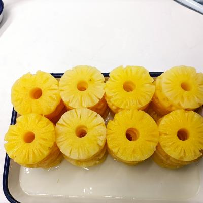 China Wholesaler Family Food Canned Hot Selling Chinese Pineapple Slices Canned Pineapple for sale