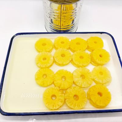 China Hot Selling Chinese Chain Store Premium Fresh Fruit Canned Pineapple Canned Pineapple for sale