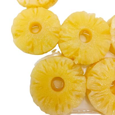 China Fresh Delicious Chinese Canned Hot Sale Canned Pineapple Canned Fruit Light Syrup for sale