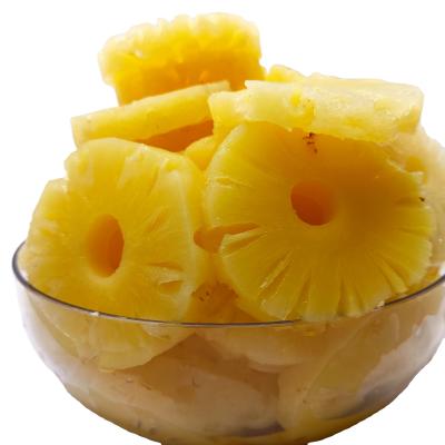 China Supermarket Hot Selling Chinese Premium Fast Food Canned Fruit Canned Pineapple for sale