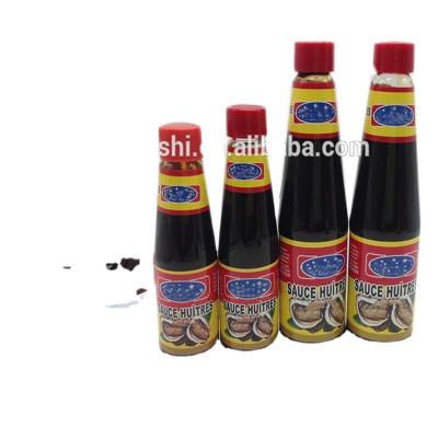 China Quality Appropriate Price Guaranteed Natural Oyster Sauce 9oz / 18oz for sale