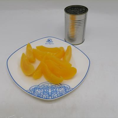 China Famous Canned Peaches Chinese Brands Hot Sale Big Quality Canned Yellow Peach In Slice for sale