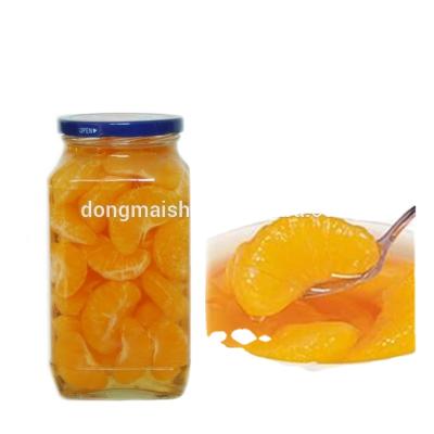 China Chinas Canned Fruit Canned Fruit Hot Selling High Level Fresh And Sweet Canned Orange for sale