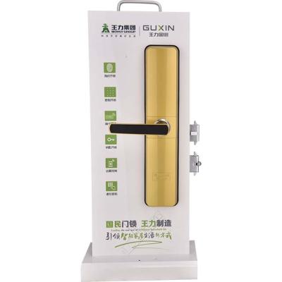 China Smart Doors HIgn Quality Lock With Fingerprint IC Card And Password for sale