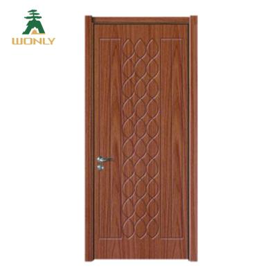 China New Good Quality Waterproof Design Door Room Solid Wood Interior Door for sale