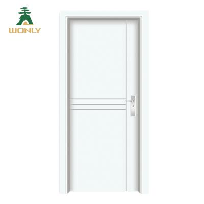 China 2017 hot sale pvc wooden door double color pvc pvc door indian pvc main door waterproof wood designs for sale