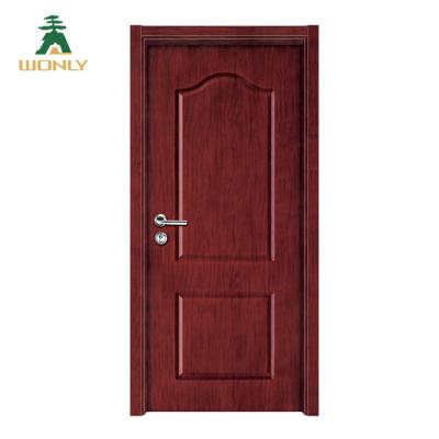 China Low Price Swing Main Door Design Solid Wood Solid Wood Door Bedroom Door for sale