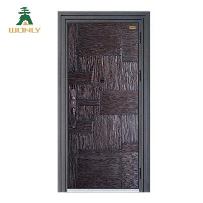 China Hot Selling Style Luxury Cast Aluminum Swing Gate for sale