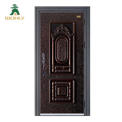 China High Quality Low Price Bullet Proof Cast Aluminum Swing Door for sale