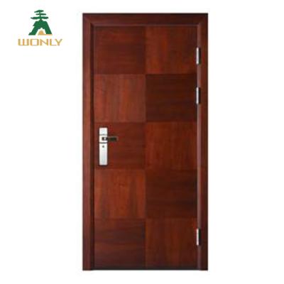 China Anti-theft Armored Steel Door Bedroom Door Italy Security Armored Splicing Door China Supplier for sale