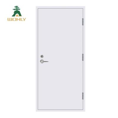 China Sliding Good Quality Fire Resistant Door 2 Hour Fire Rated Door for sale