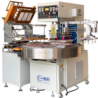 China welding & Cutting for PVC SIM Card Blister Packing Machine _Memory, HF Blister Clamshell Sealing Machine for sale