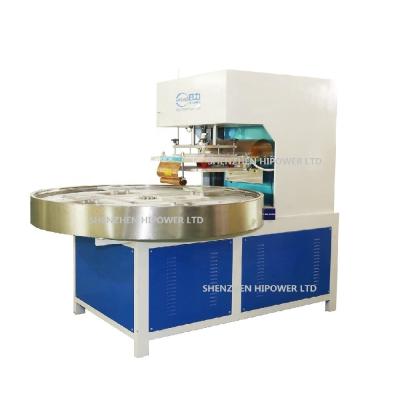 China Factory Automatic Blister Packaging Machine Rotary Clamshell Packing Machine for sale