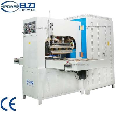 China Factory automatic high frequency welder for making polyester air hole filter for sale