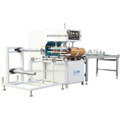 China Soft PVC Box Fold Forming Machine High Frequency Plastic Box Fold And Die Cutting Machine for sale