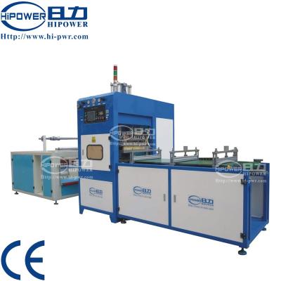 China Folding Plastic Box Making Machine Factory PVC Rectangular Box Making Machine for sale