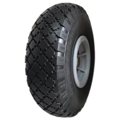 China Lightweight plastic rim handtruck PU foam wheel FU3004-P PU3004-P for sale