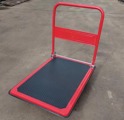 China Steel deck hand trolley garden cart wheelbarrow tool cart ph300 utility cart for sale