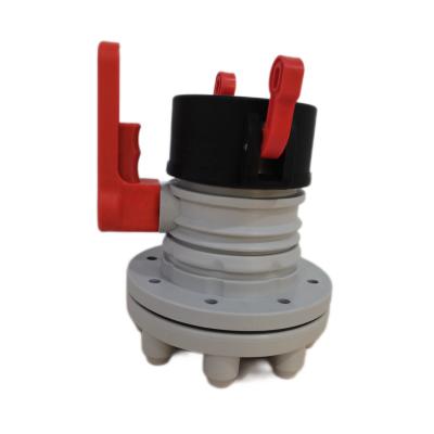 China High quality plastic valve FV03 from Chinese supply pp Flexitank from Plastic-pp manufacture for sale