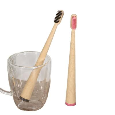 China OEM Exquisite Disposable Hotel Amenities High Quality Eco-friendly Bamboo Toothbrush With Customized Packing And Logo for sale