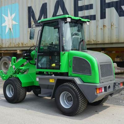 China Cultivate ZL-08 mini wheel loader small loader best selling for sale