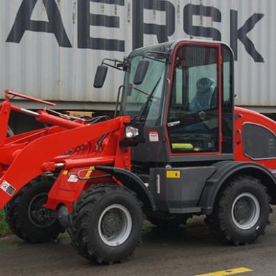 China 1.0t mini loader for sale small loader rated load (kg) 1000 for sale
