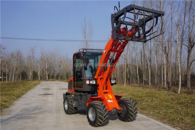 China JLM wheel loader zl08 0.4m3 for sale