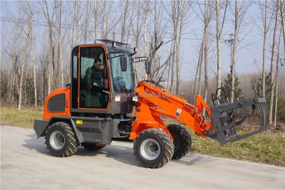 China zl08 0.4m3 front end loader for sale