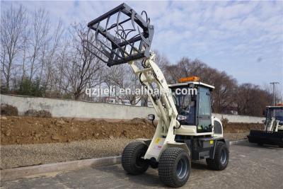 China mini agricultural machinery zl08 0.4m3 for sale