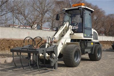 China 2017 newest JLM wheel loader zl08 with ce 0.4m3 for sale