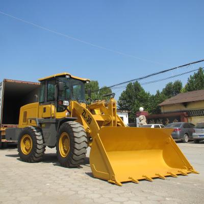 China 3000kg capacity lifting wheel loader ZL30 1.7M3 for sale