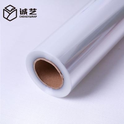 China Latest Arrival 70*70cm Bopp 2.3 Waterproof Cellophane Dustproof Transparent Floral Waterproof Flower Bouquet Wrapping Paper for sale