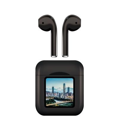 China In-ear noise canceling stereo lcd show ANC tws earbuds for sale